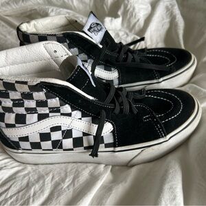 Vans high top women’s size 7